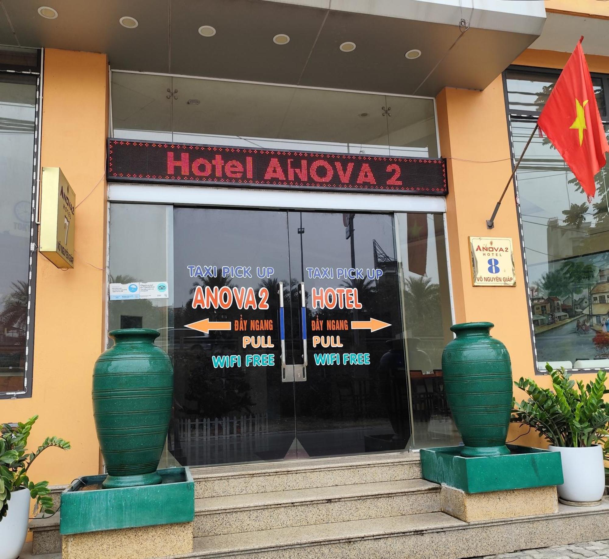Anova 2 Hotel Hanoi Exterior photo