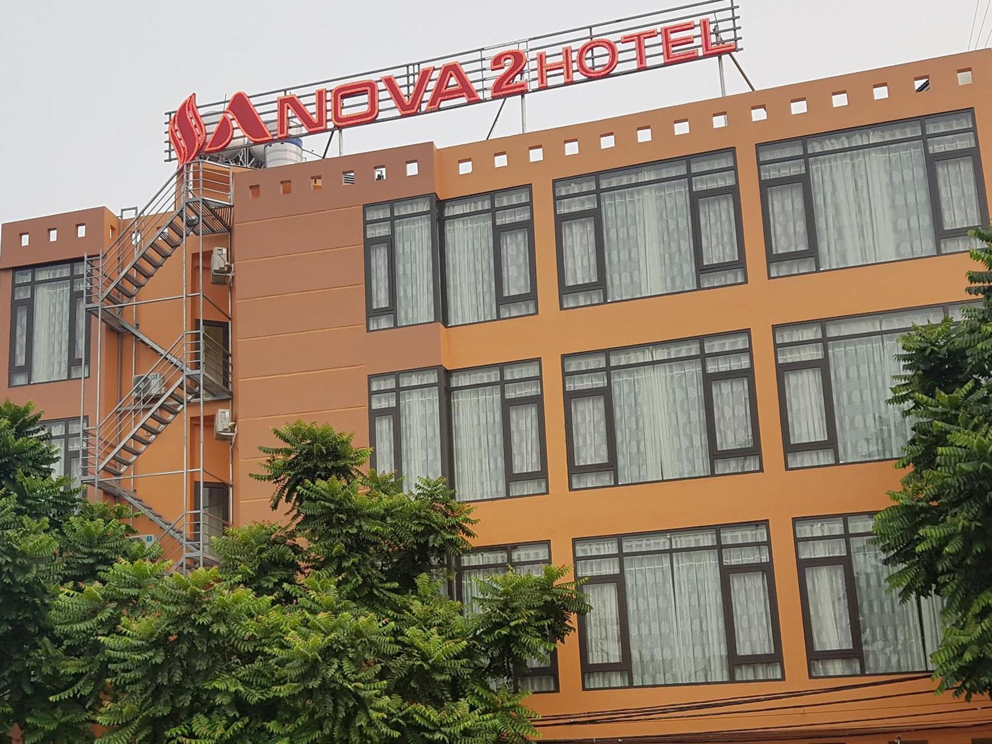 Anova 2 Hotel Hanoi Exterior photo