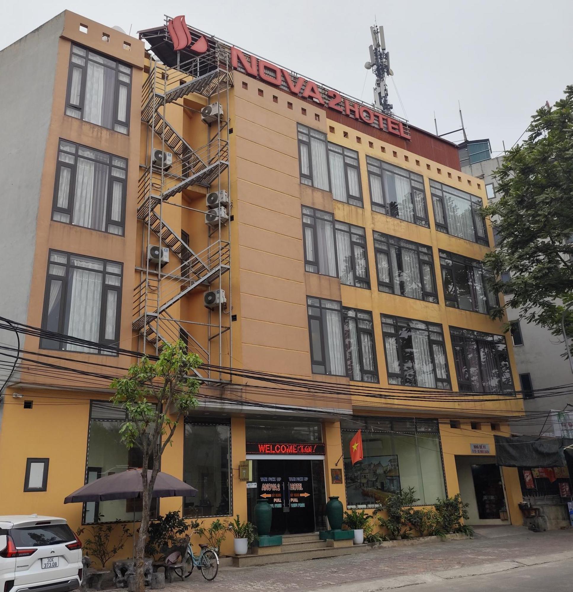 Anova 2 Hotel Hanoi Exterior photo